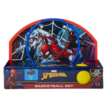Character Mini Basketball Game Set - Spider Man