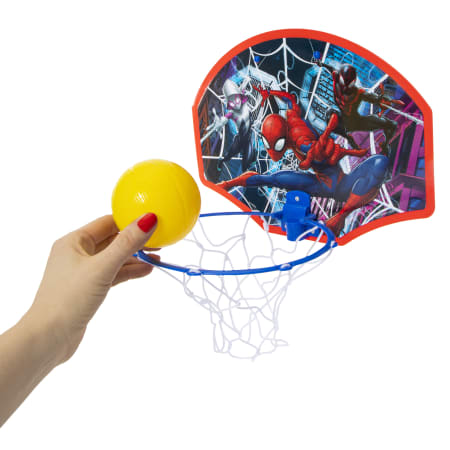 Character Mini Basketball Game Set - Spider Man