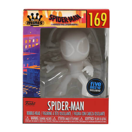Spider Man Translucent Funko Pop Mini! - Exclusive Edition