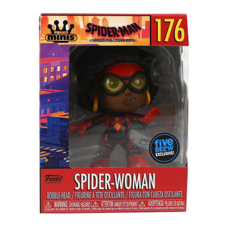 Spider Woman Funko Pop Mini! - Exclusive Edition