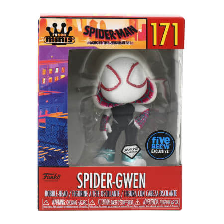 Spider Gwen Spider Funko POP! Minis - Diamond Collection