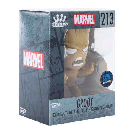 Groot Funko Pop Mini! - Exclusive Edition