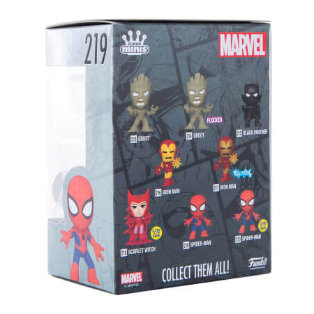 Spider-Man Funko Pop Mini! - Exclusive Edition