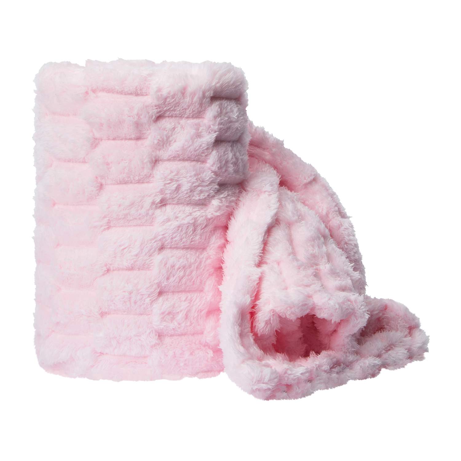 Cozy Faux Fur Blanket 50in x 60in