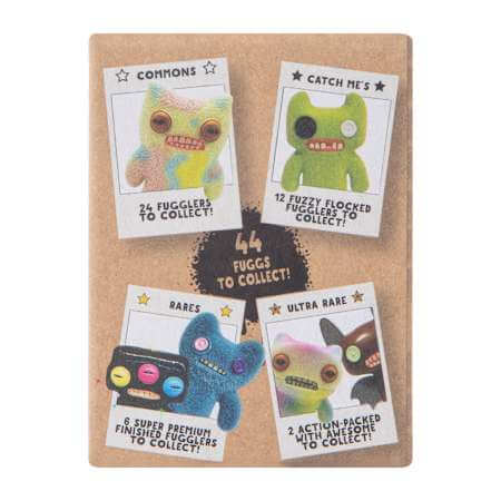 Fuggler Funny Ugly Monster Collectible Figures – 44 to Collect