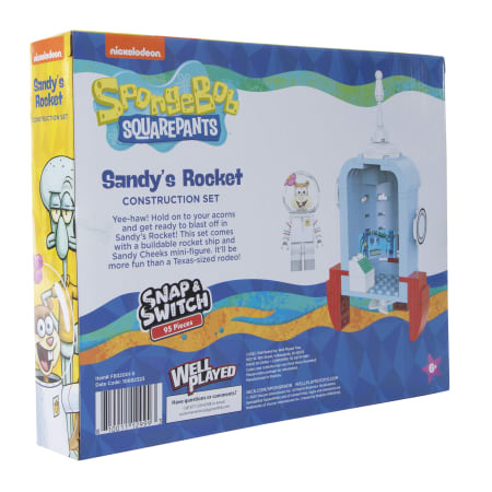 Spongebob Squarepants™ Sandy’S Rocket Construction Set
