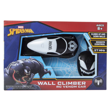 Marvel Spider-Man Wall Climber Remote Control Venom Car