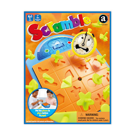 Scramble Game