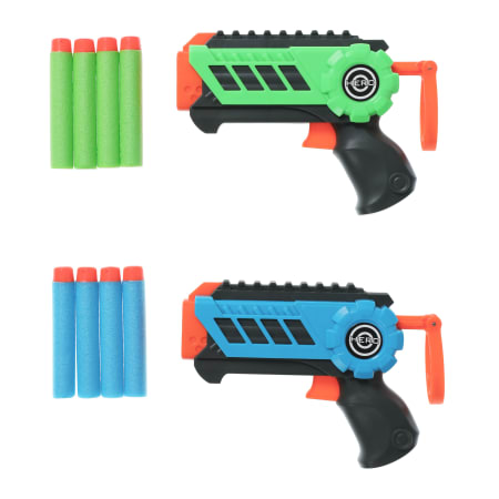 Hero Combat Mini Dart Gun 2-Pack