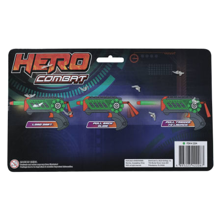 Hero Combat Mini Dart Gun 2-Pack