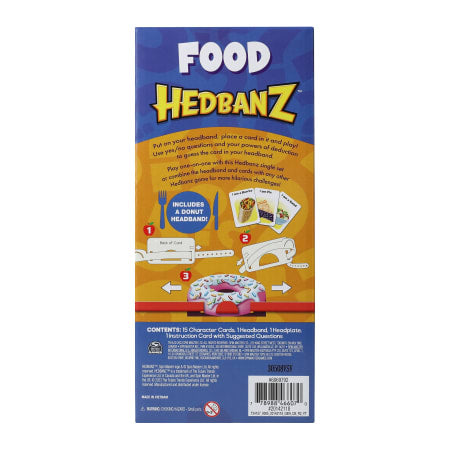 Hedbanz™ Game - Food