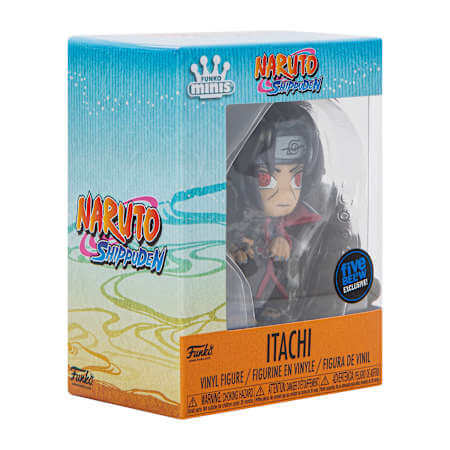 Itachi Naruto Funko Pop Mini! - Exclusive Edition