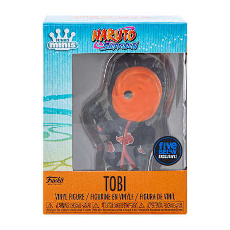 Naruto Shippuden Akatsuki Full Set Funko Pop Mini - Metallic & Exclusive Edition