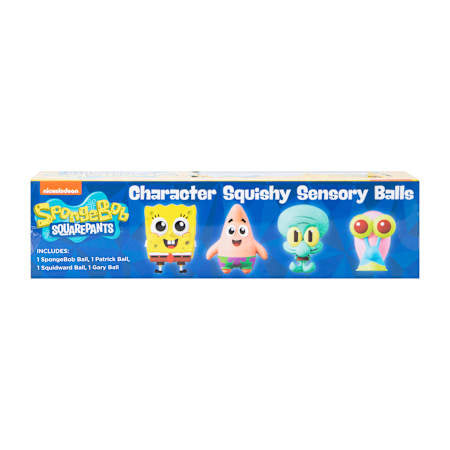 SpongeBob SquarePants Character Squishy Sensory Balls
