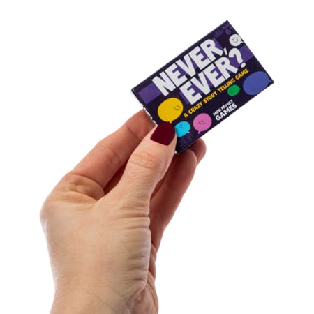 Mini Family Games - Never Ever