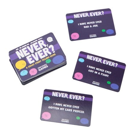 Mini Family Games - Never Ever