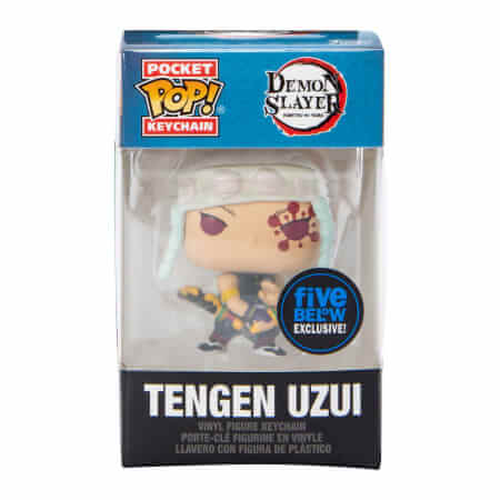 Tengen Uzui Demon Slayer Funko Pop Pocket! - Exclusive Edition