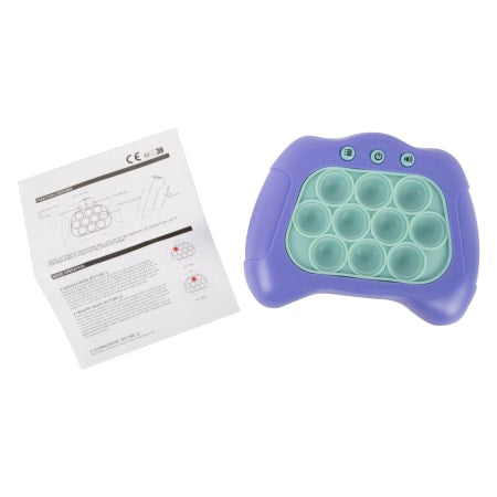 Bubble Burst Blitz Electronic Fidget Popper Game