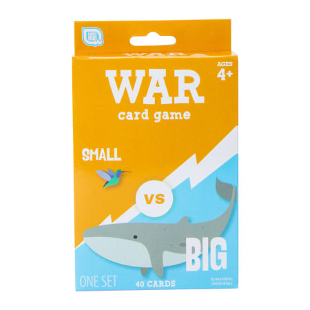 Kid's Card Game - War