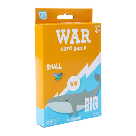 Kid's Card Game - War