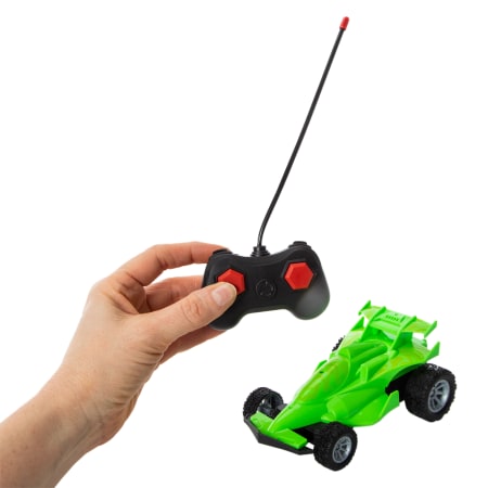 XVB™ Remote Control Race Car With LED Lights