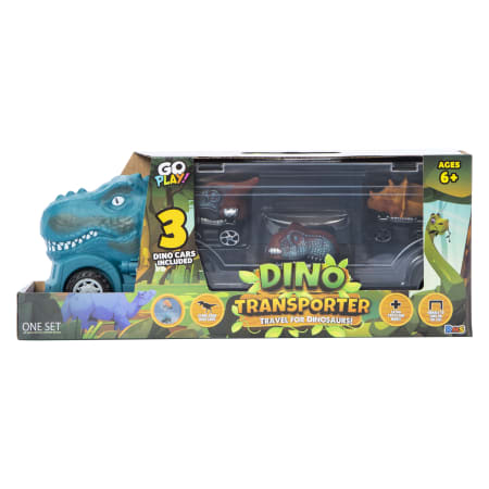 Toy Transporter Truck Set