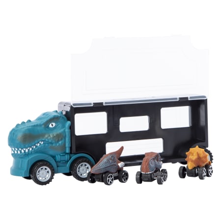 Toy Transporter Truck Set