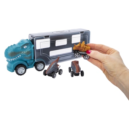 Toy Transporter Truck Set