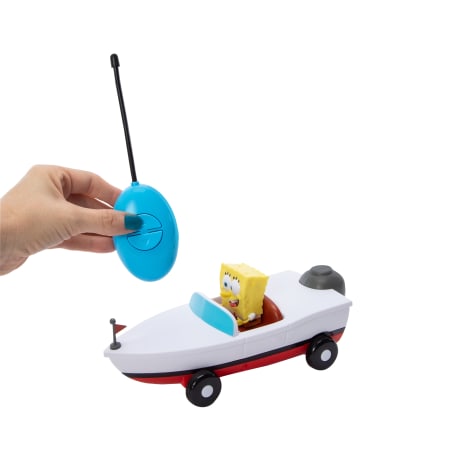 SpongeBob SquarePants™ Remote Control SpongeBob's Boatmobile