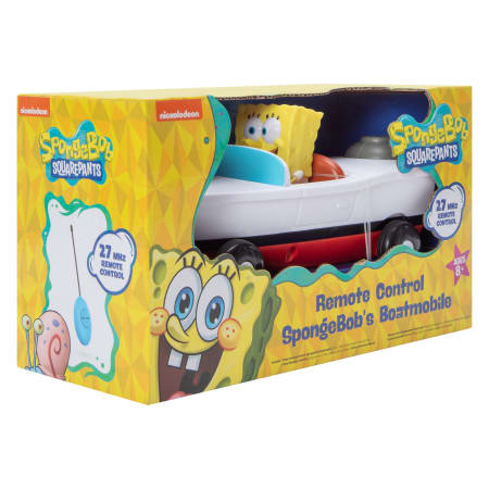 SpongeBob SquarePants™ Remote Control SpongeBob's Boatmobile