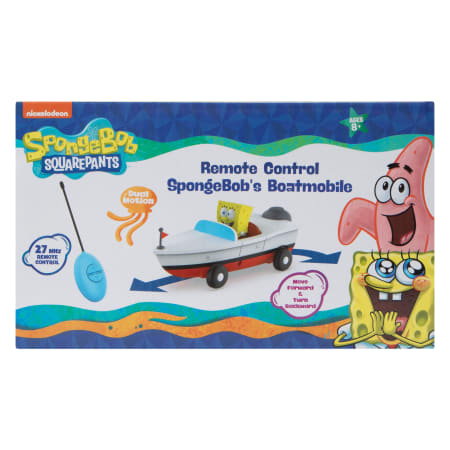 SpongeBob SquarePants™ Remote Control SpongeBob's Boatmobile