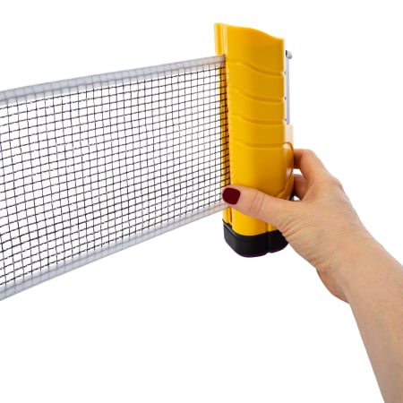 Retractable Table Tennis Set 70.48in x 7.87in