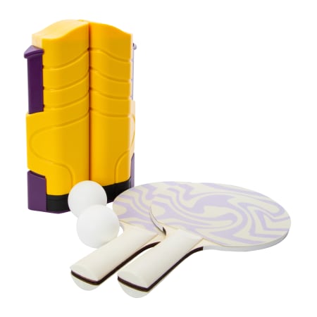 Retractable Table Tennis Set 70.48in x 7.87in