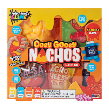 Ooey Gooey Food Slime Kit - Nachos