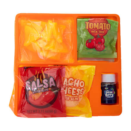 Ooey Gooey Food Slime Kit - Nachos