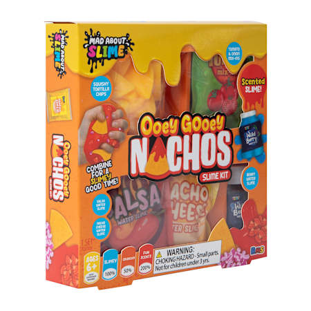 Ooey Gooey Food Slime Kit - Nachos