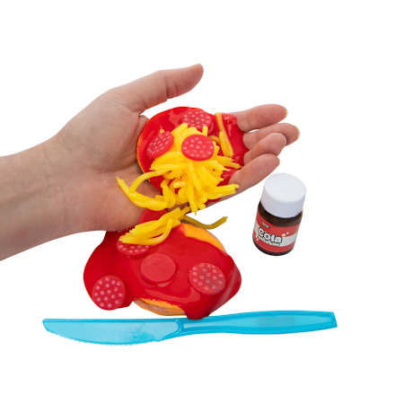 Ooey Gooey Food Slime Kit - Pizza