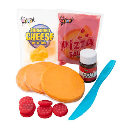 Ooey Gooey Food Slime Kit - Pizza
