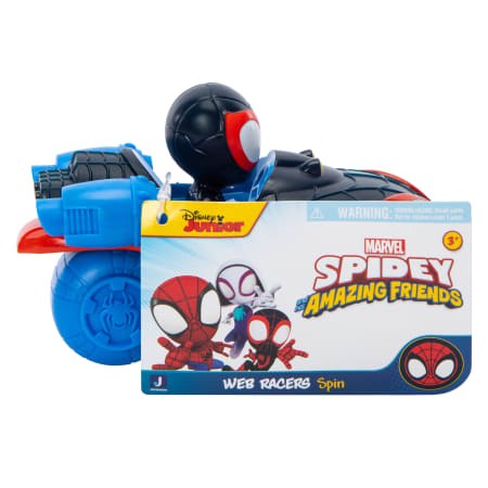 Disney Junior Marvel Spidey And His Amazing Friends Web Racers