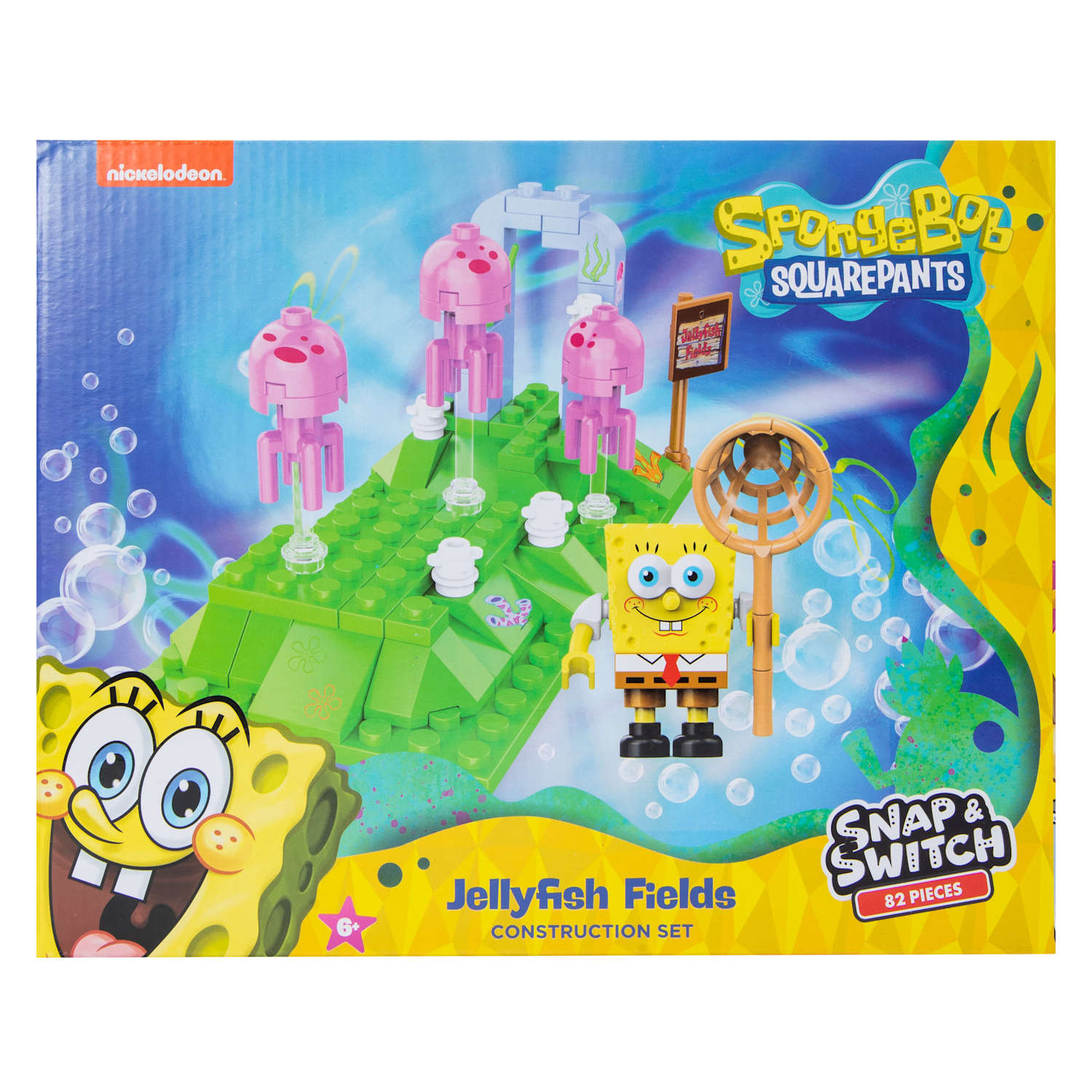 Spongebob Squarepants Build Set