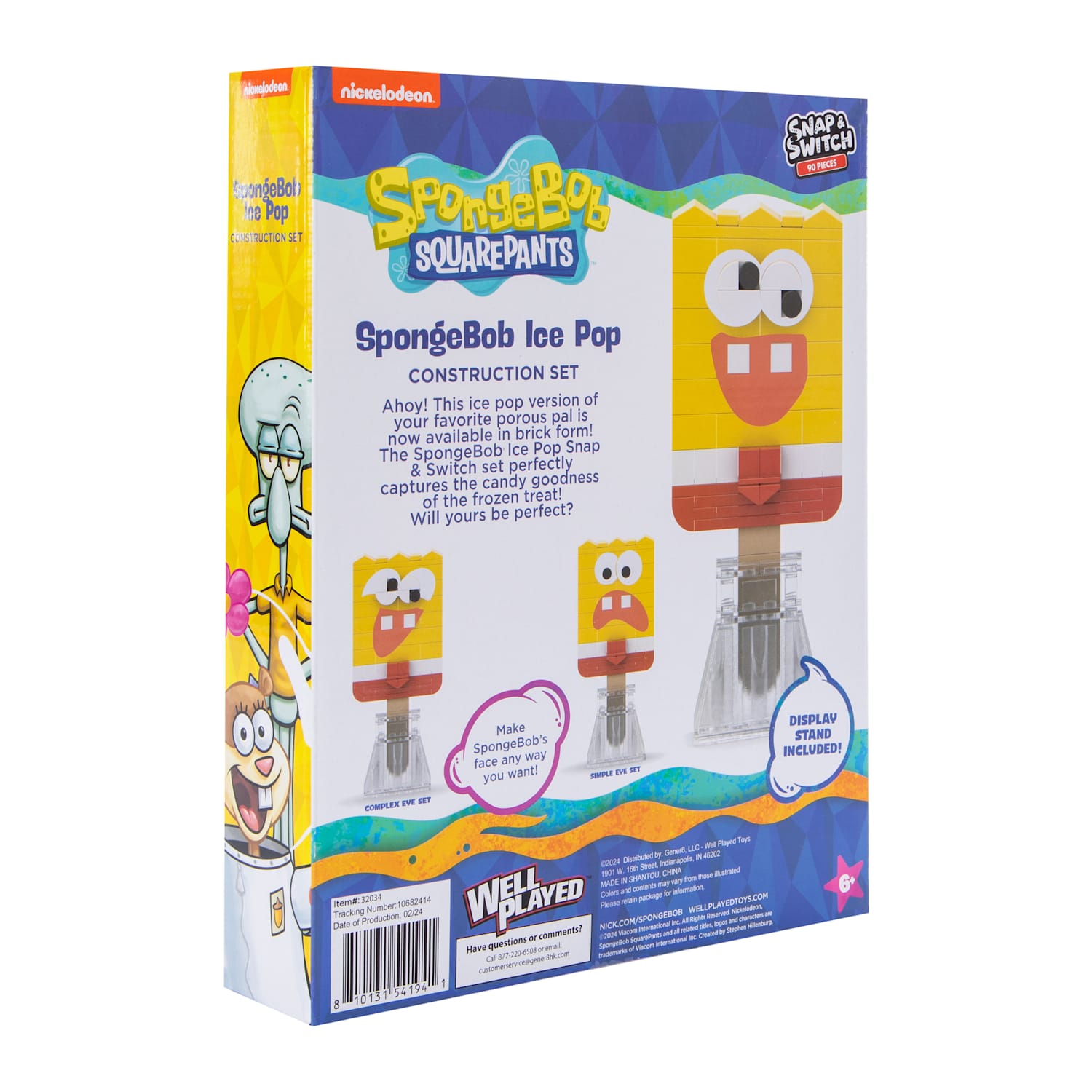 Spongebob Squarepants Build Set