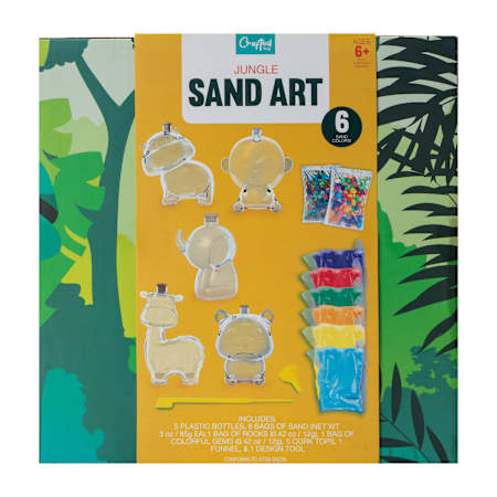 Sand Art Craft Kit - Animals