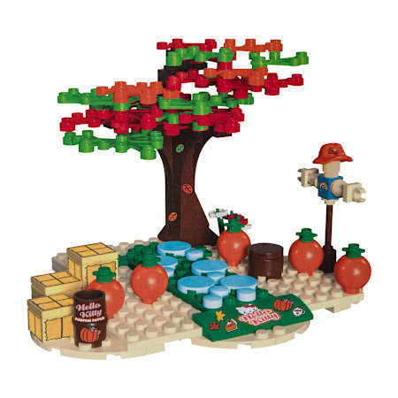 Hello Kitty® Pumpkin Patch Build Set