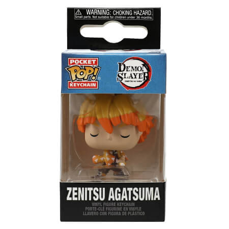 Zenitsu Agatsuma Funko Pocket Pop! - Exclusive Edition