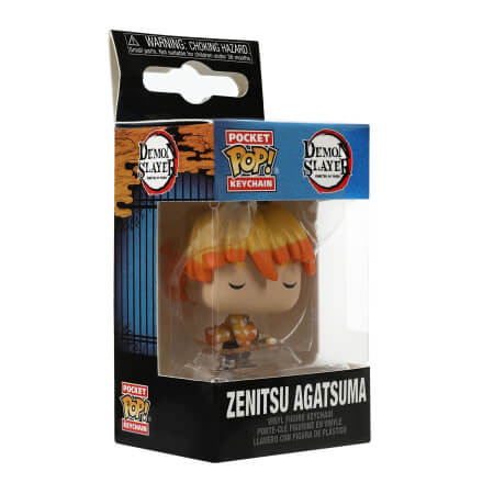 Zenitsu Agatsuma Funko Pocket Pop! - Exclusive Edition