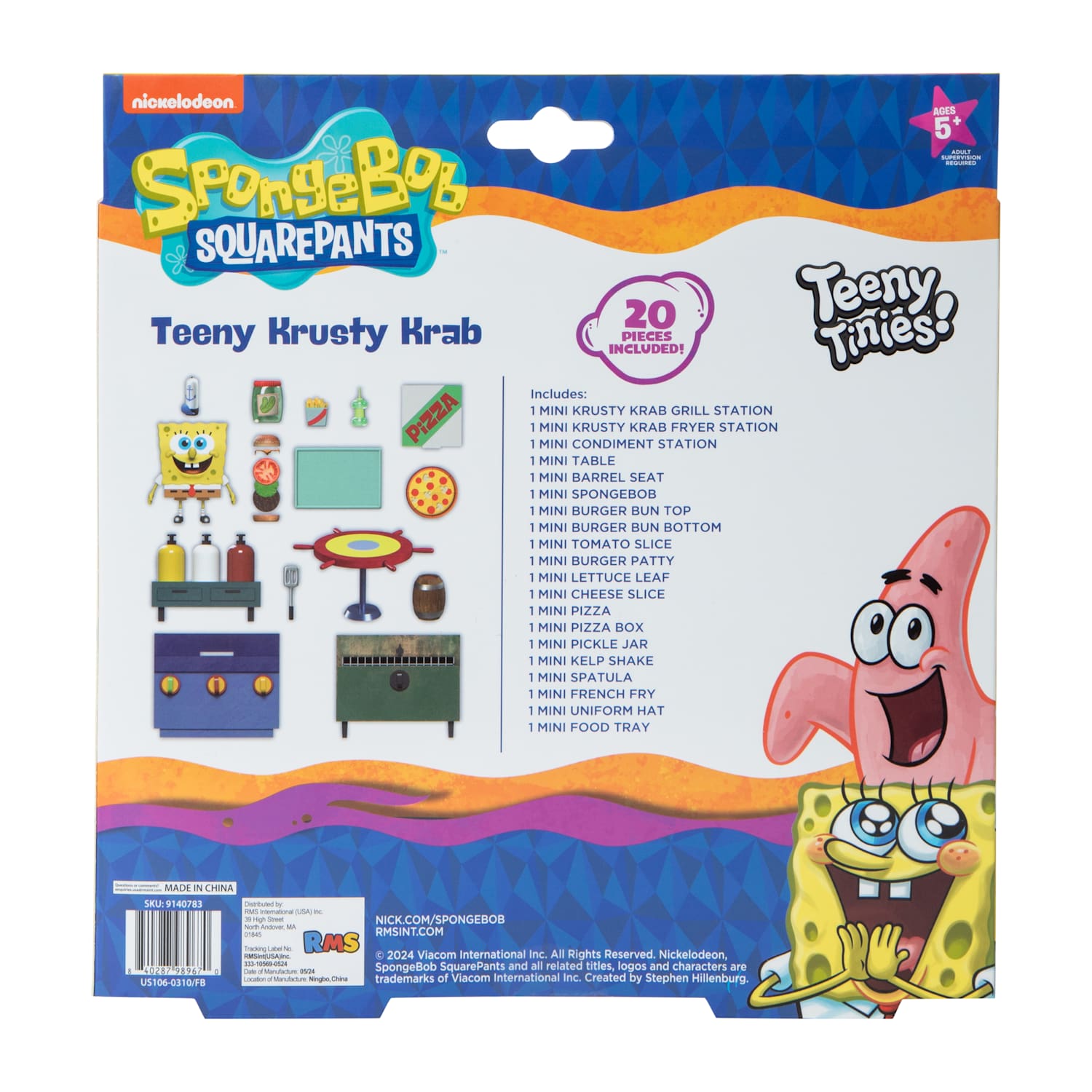 SpongeBob SquarePants™ Teeny Tinies! Teeny Krusty Krab