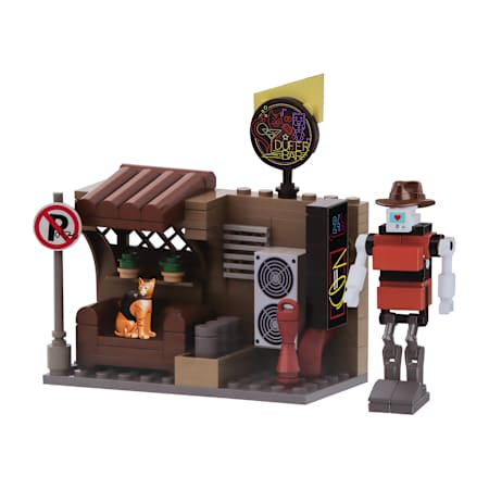 Stray Snap & Switch Build Set