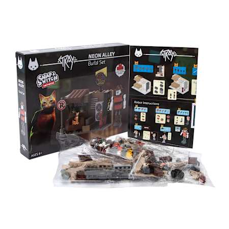 Stray Snap & Switch Build Set