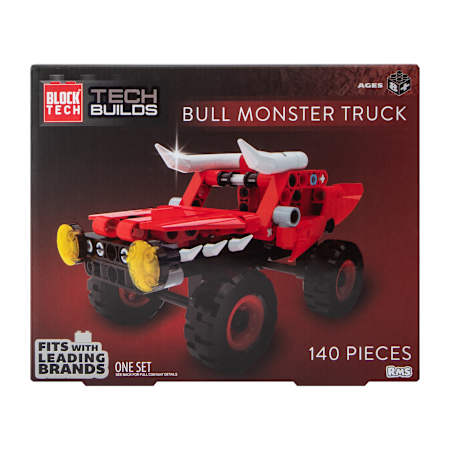 Block Tech® Chrome Bricks Construction Set