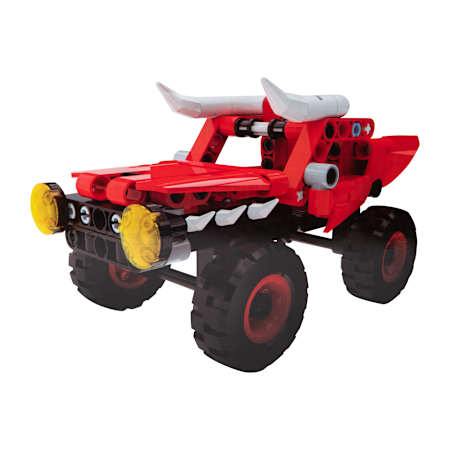 Block Tech® Chrome Bricks Construction Set